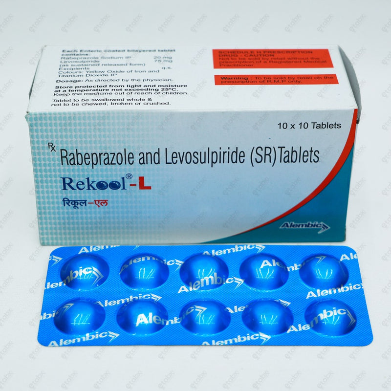 REKOOL L Tablets 10's