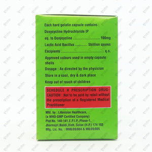 Doxyflora Capsules 10's