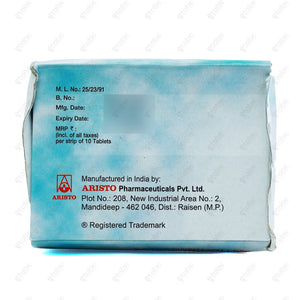 Bigomet SR 1000mg Tablet 10's