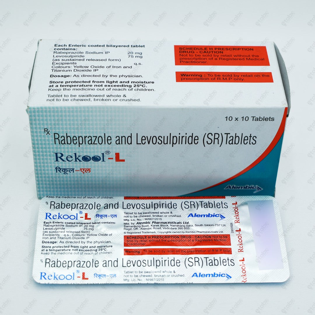 REKOOL L Tablets 10's