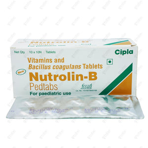 Nutrolin B Plus Capsules 15's
