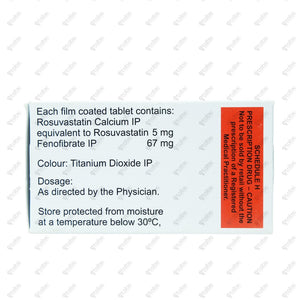 Rosumac F 5mg Tablet 10's