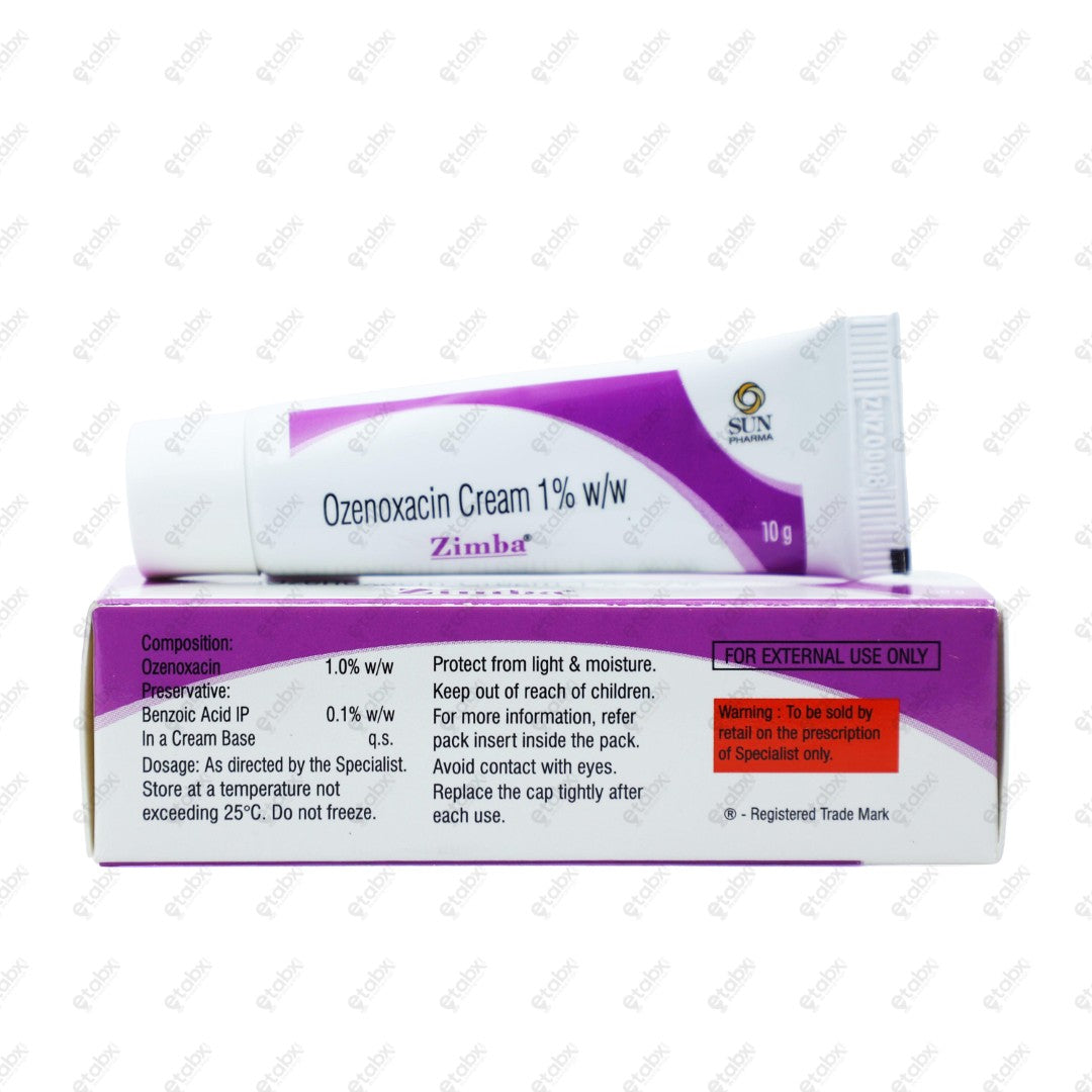 ZIMBA Cream 10g
