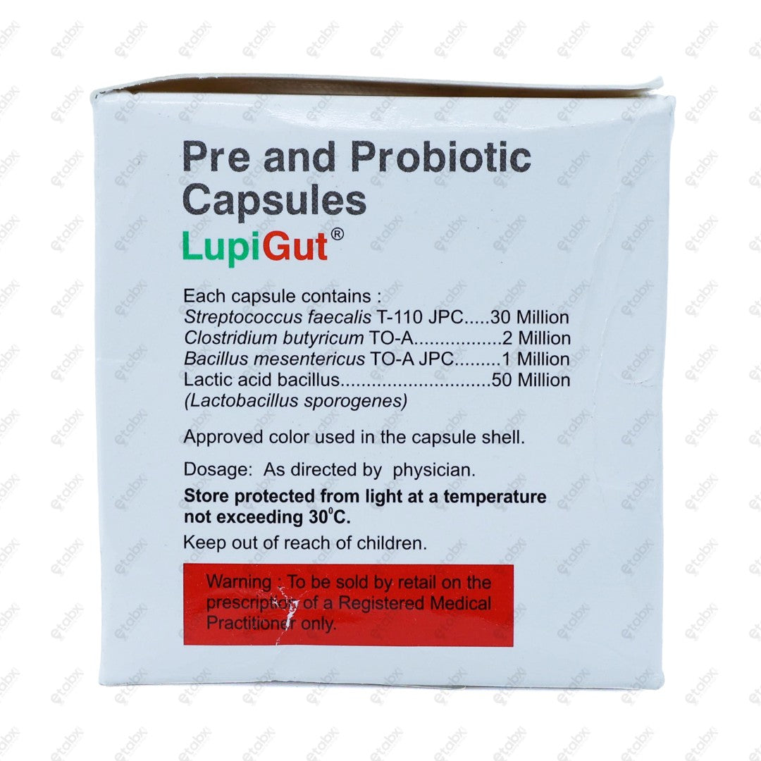 Lupigut Capsules 10's