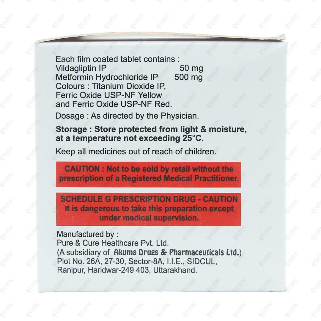 DPVil M 500mg Tablets 15's