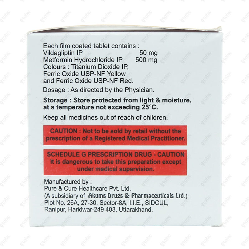 DPVil M 500mg Tablets 15's