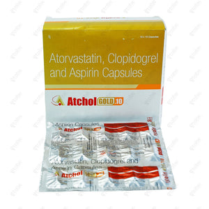 ATCHOL GOLD 10mg Capsule 15's
