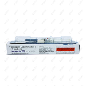 REGEPARIN 40 Pre-Filled Syringe 40mg/0.4ml 1's