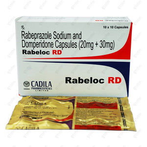 Rabeloc RD Capsule 10's