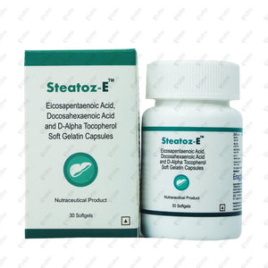 Steatoz E Softgels 30's