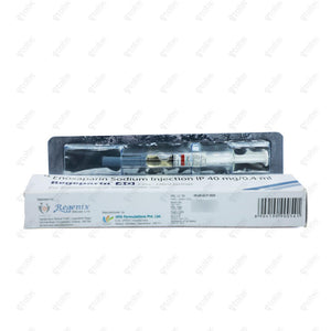 REGEPARIN 40 Pre-Filled Syringe 40mg/0.4ml 1's