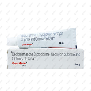 GENTALENE PLUS Ointment 20gm