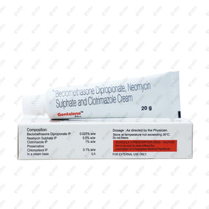 GENTALENE PLUS Ointment 20gm