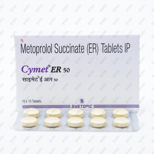 Cymet ER 50 Tablets 10's