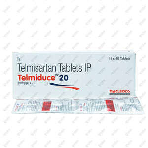 Telmiduce 20mg Tablet 10s