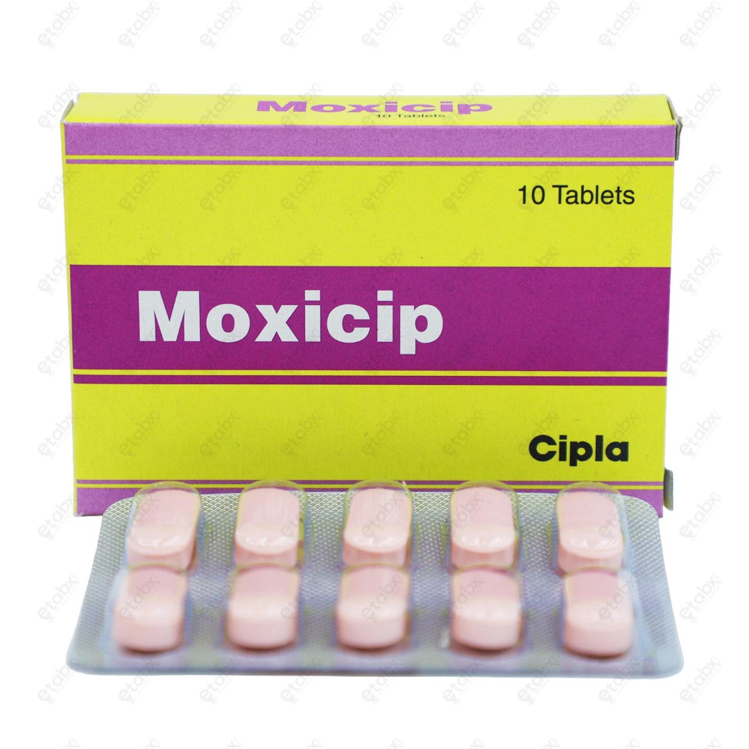 Moxicip 400mg Tablet 10's