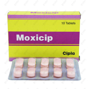 Moxicip 400mg Tablet 10's