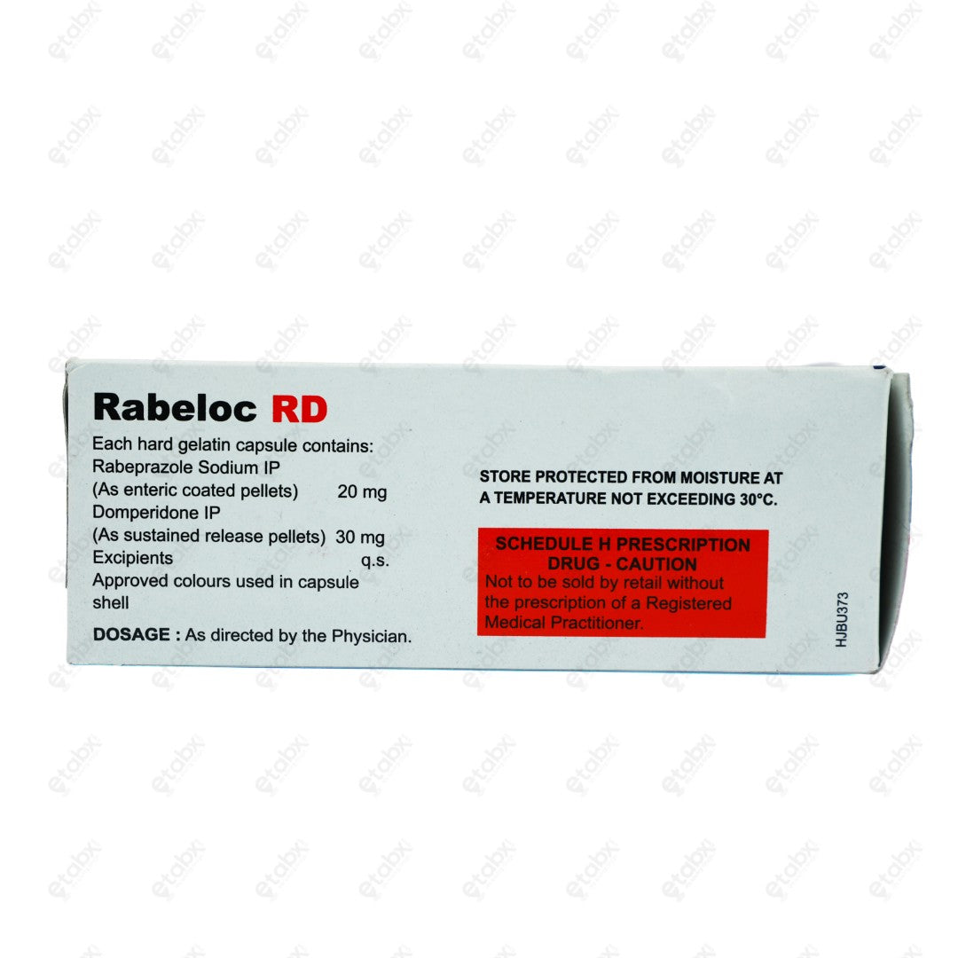 Rabeloc RD Capsule 10's