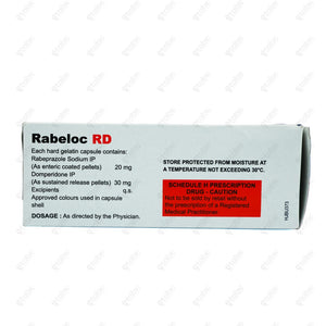 Rabeloc RD Capsule 10's