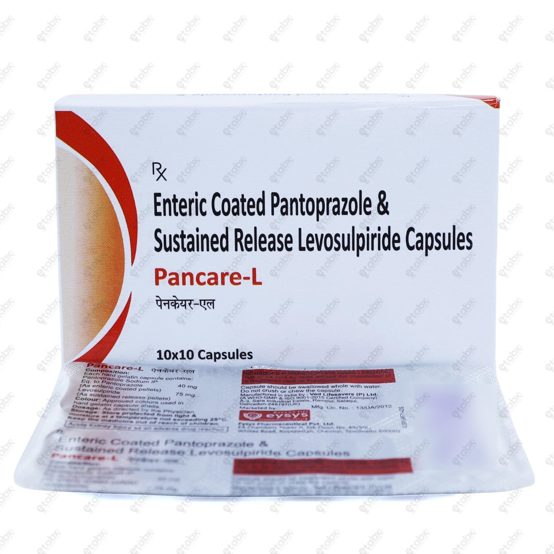Pancare L Capsules 10s