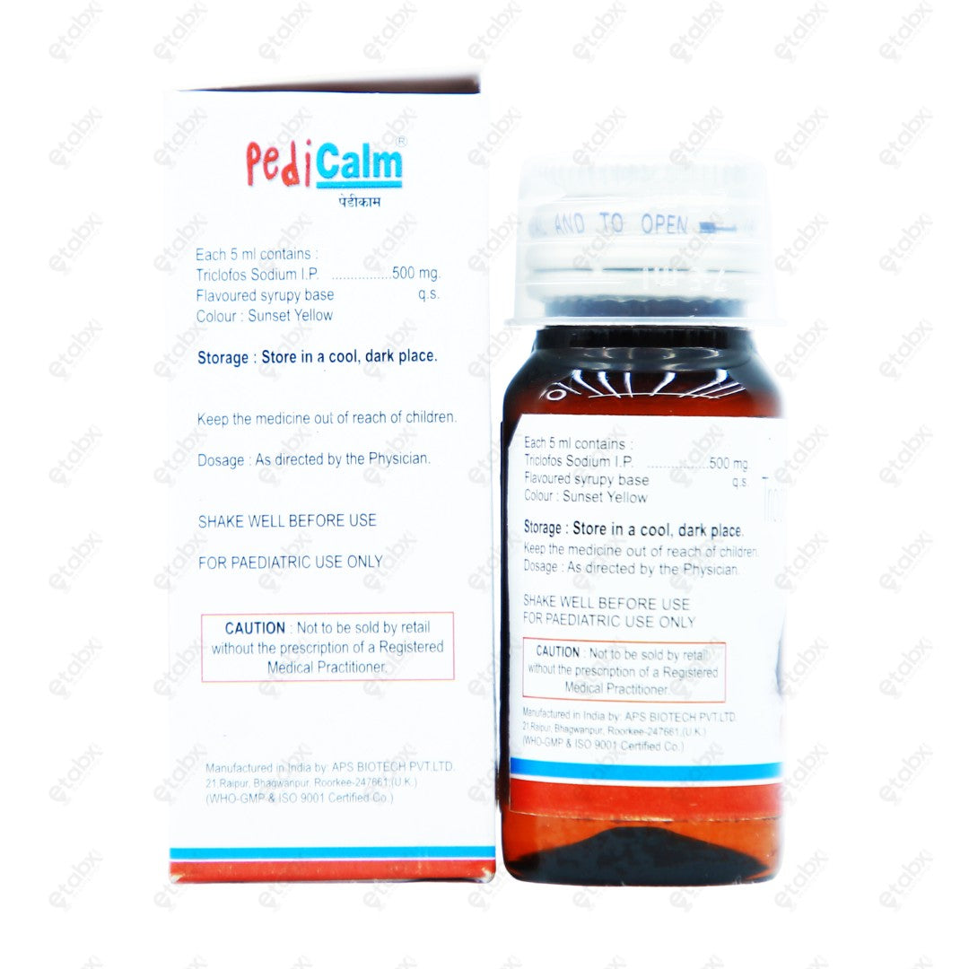 Pedicalm Oral Solution 30ml