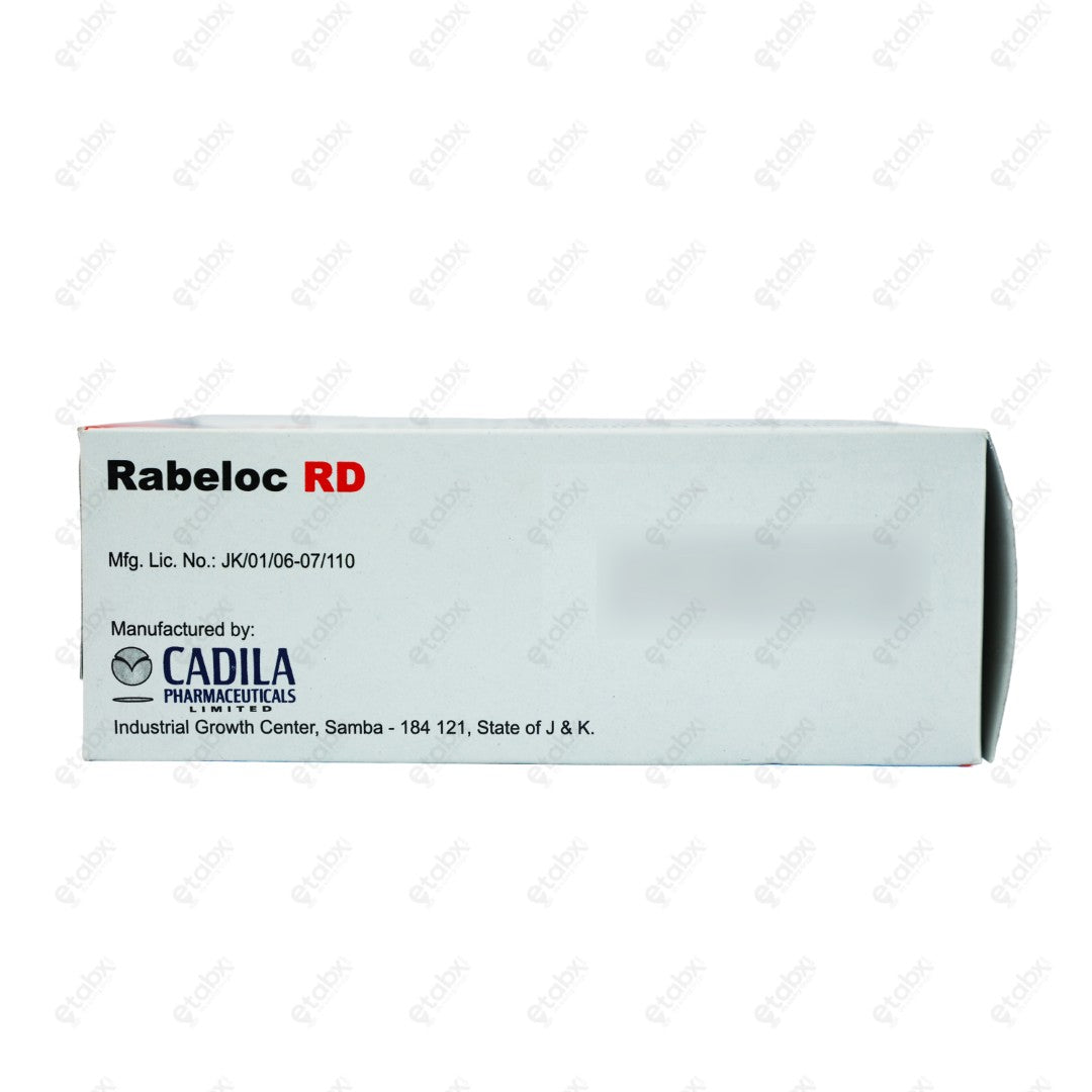 Rabeloc RD Capsule 10's