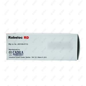 Rabeloc RD Capsule 10's
