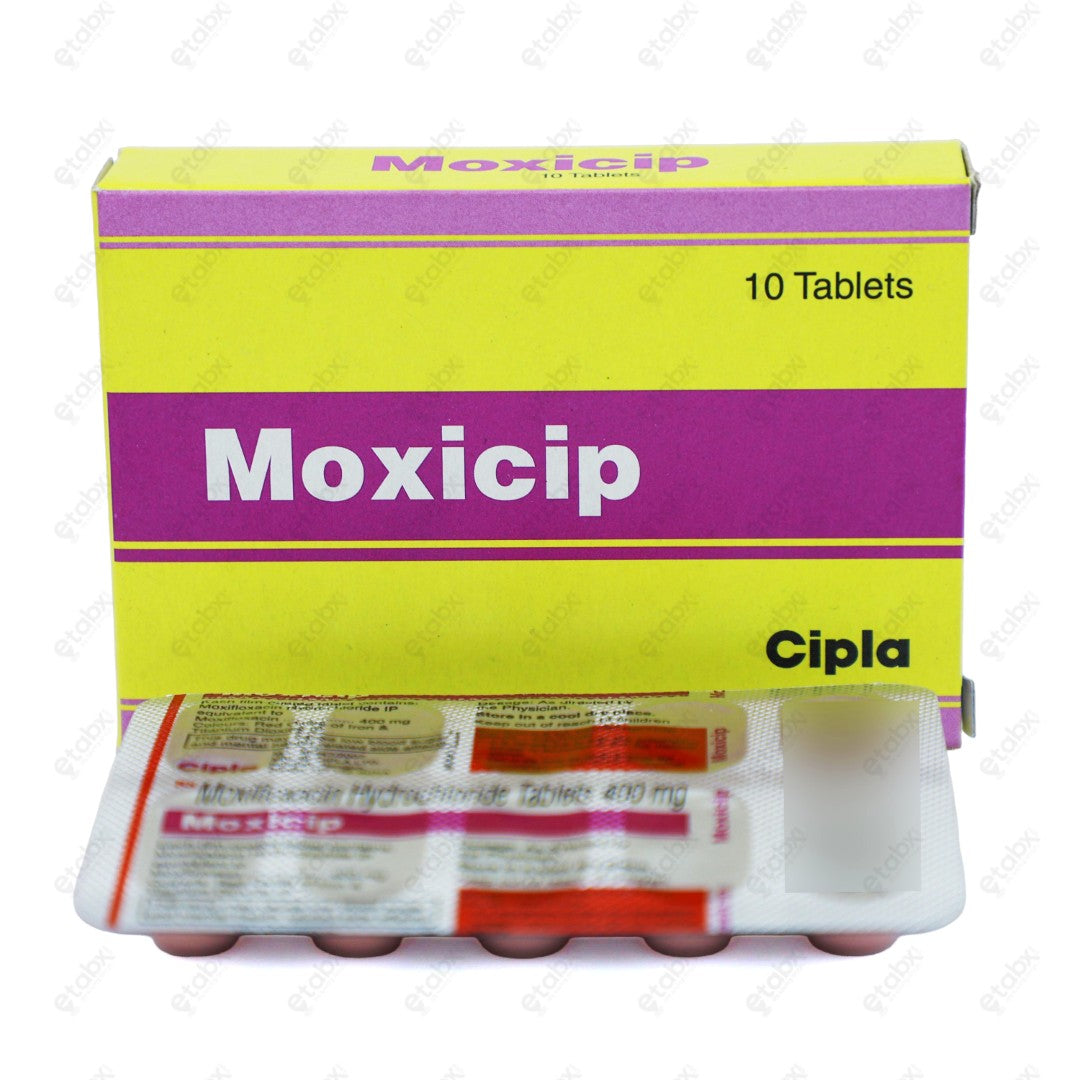 Moxicip 400mg Tablet 10's