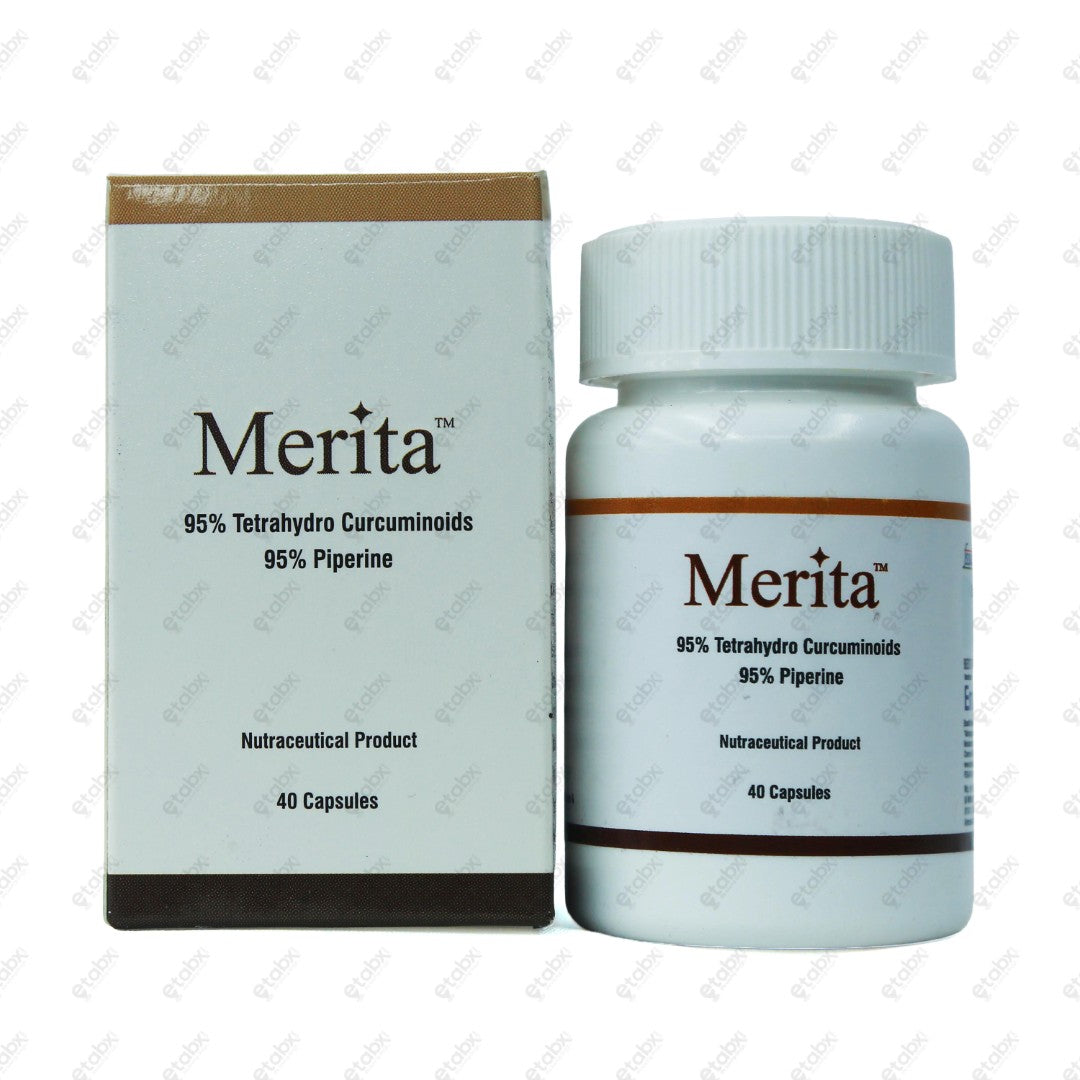 Merita Capsules 40's