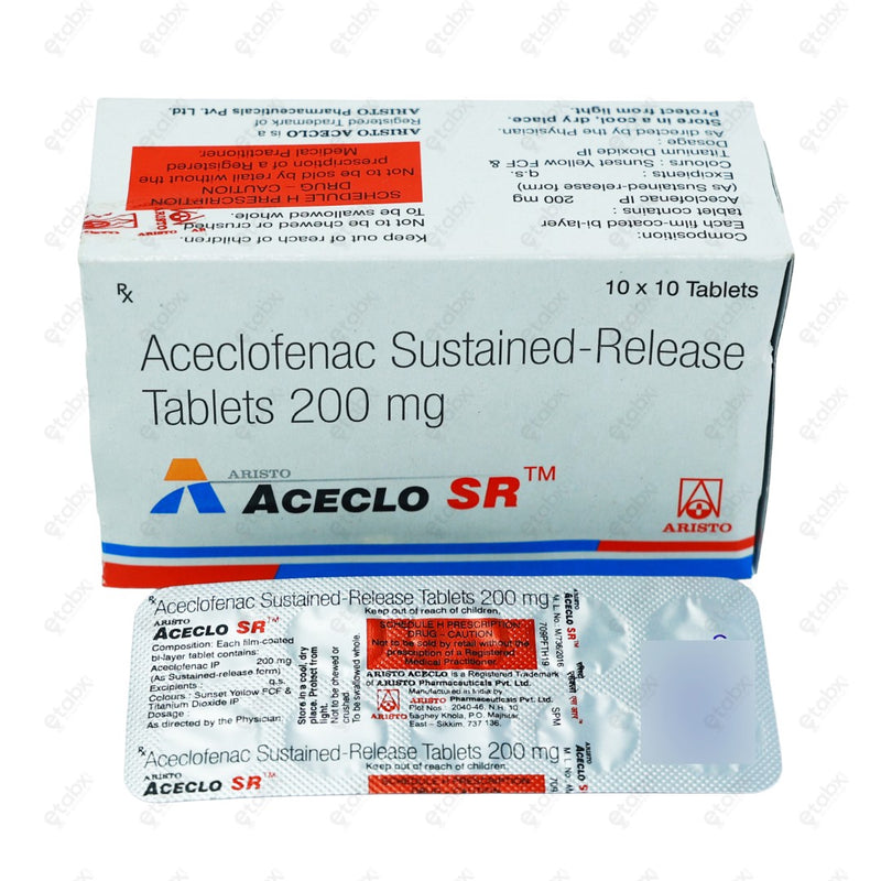 Aceclo SR Tablet 10's