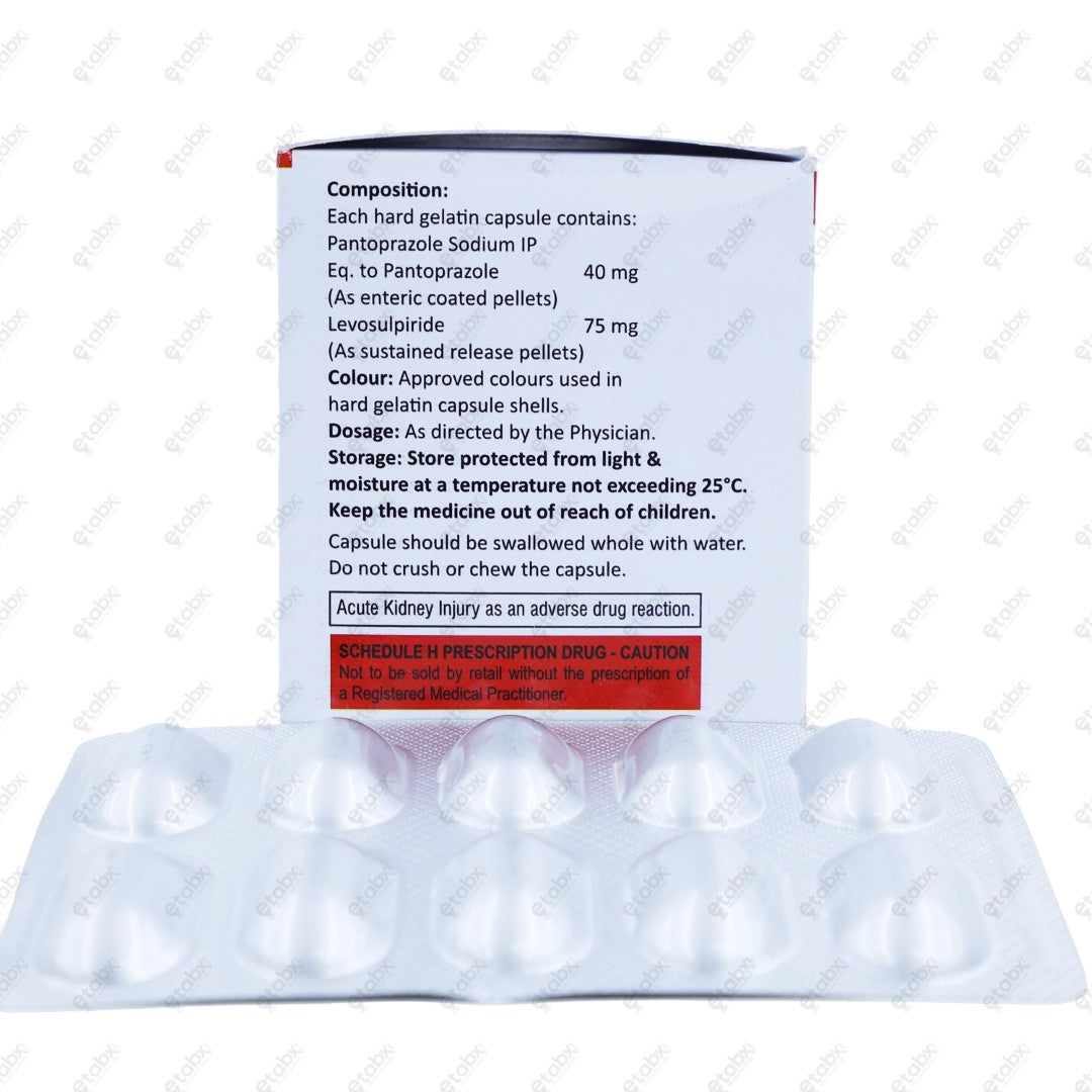 Pancare L Capsules 10s
