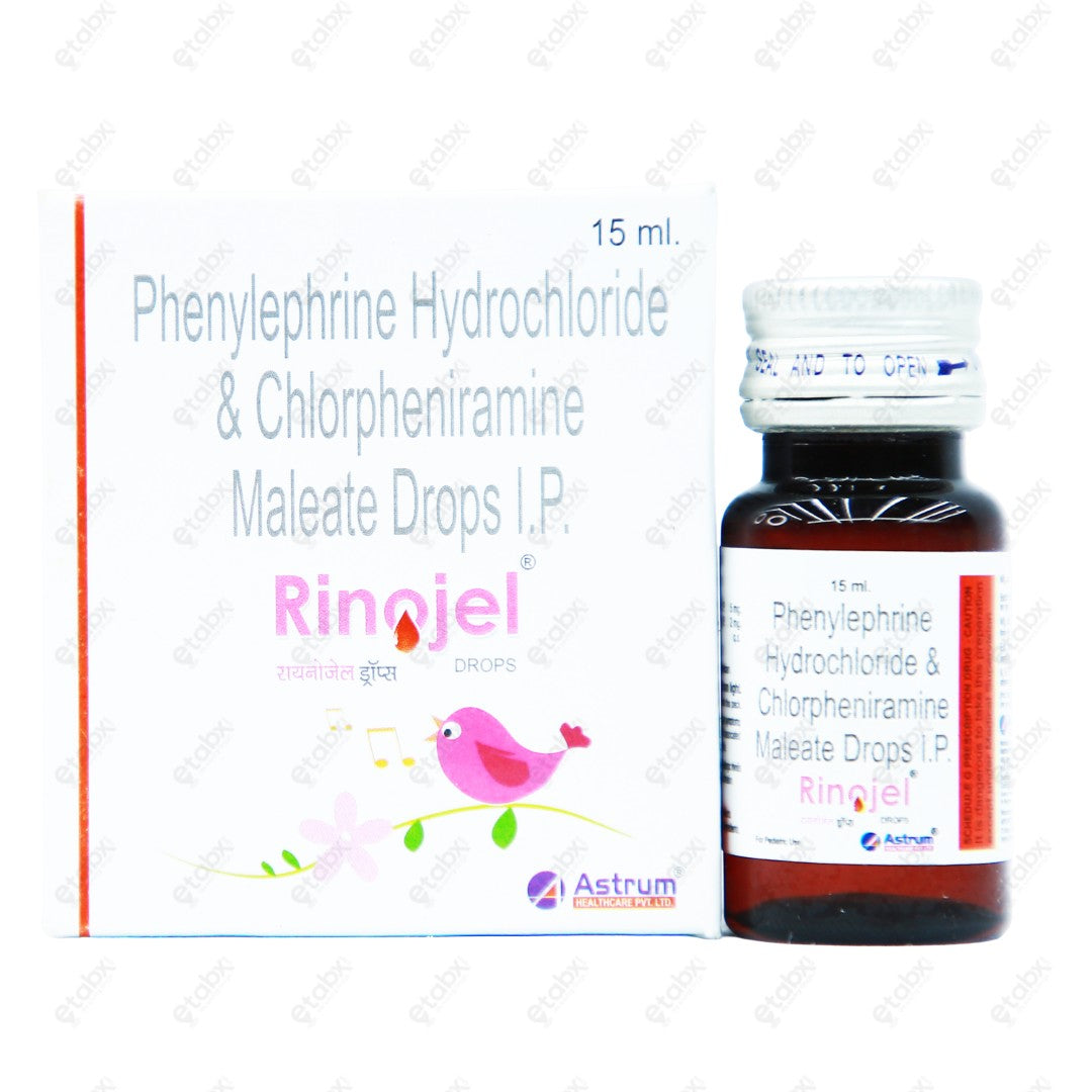 Rinojel Drops