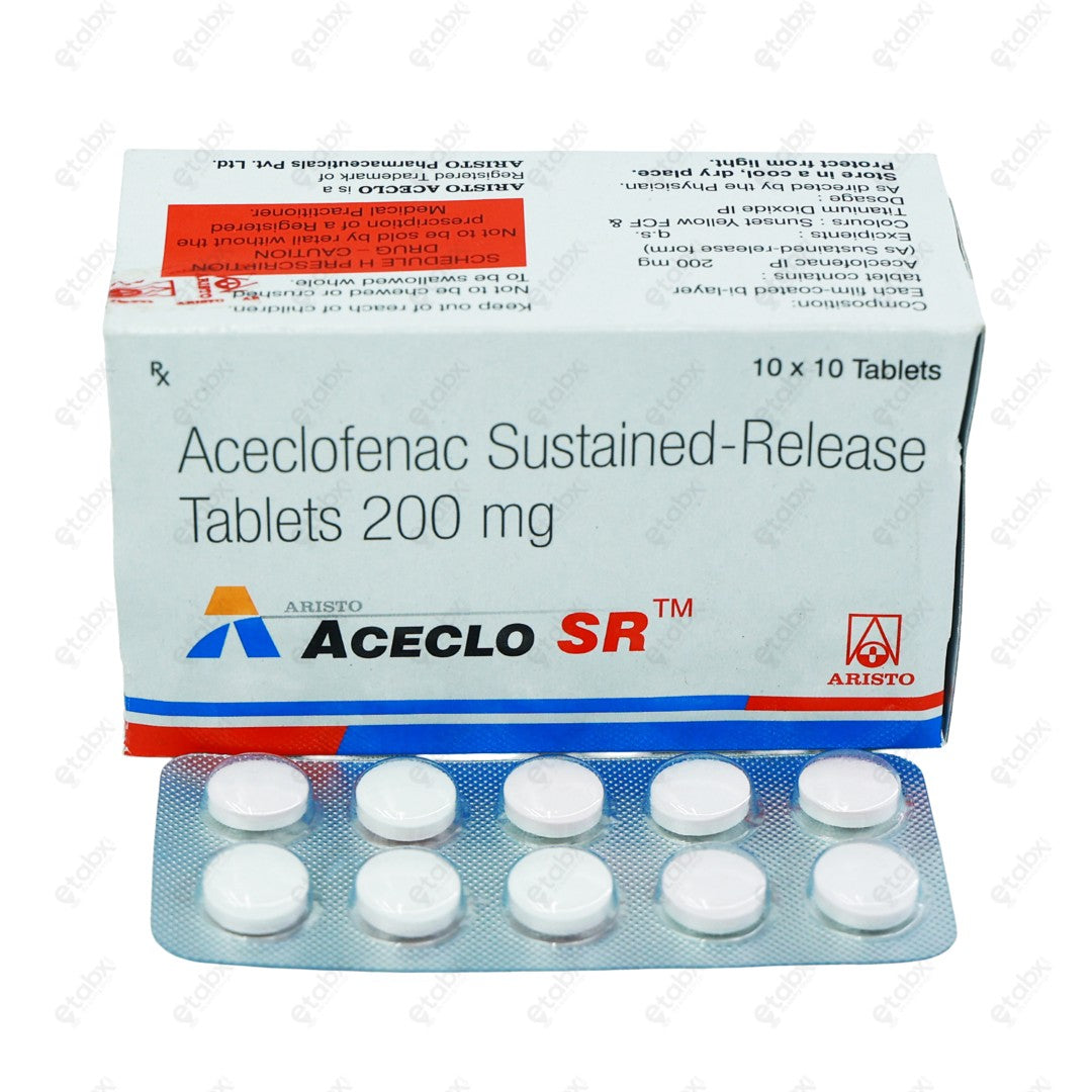 Aceclo SR Tablet 10's