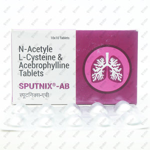 Sputnix AB Tablet 10's