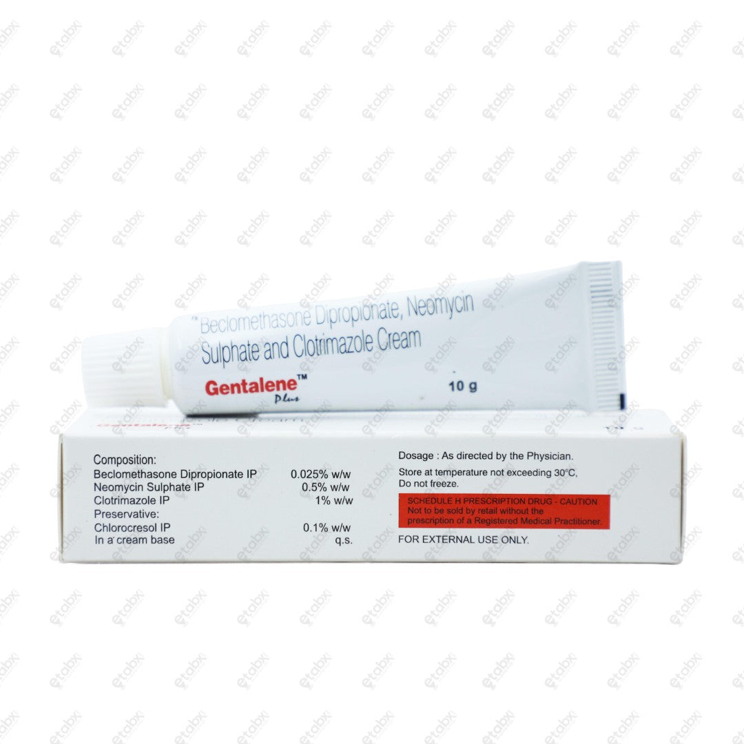 Gentalene Plus Ointment 10gm