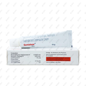 Gentalene Plus Ointment 10gm