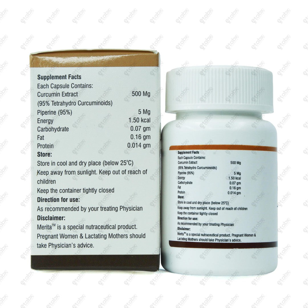 Merita Capsules 40's