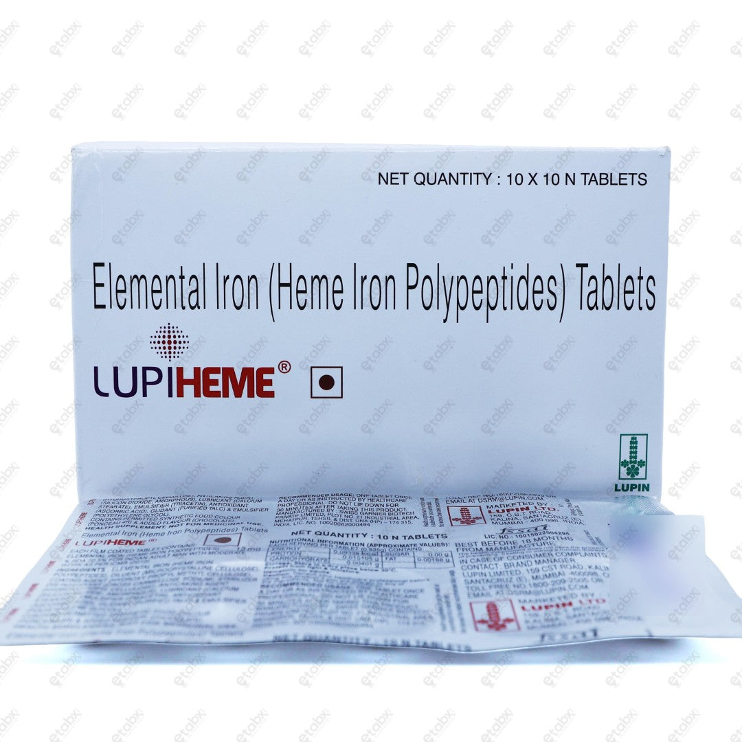 LUPIHEME Tablets 10'S