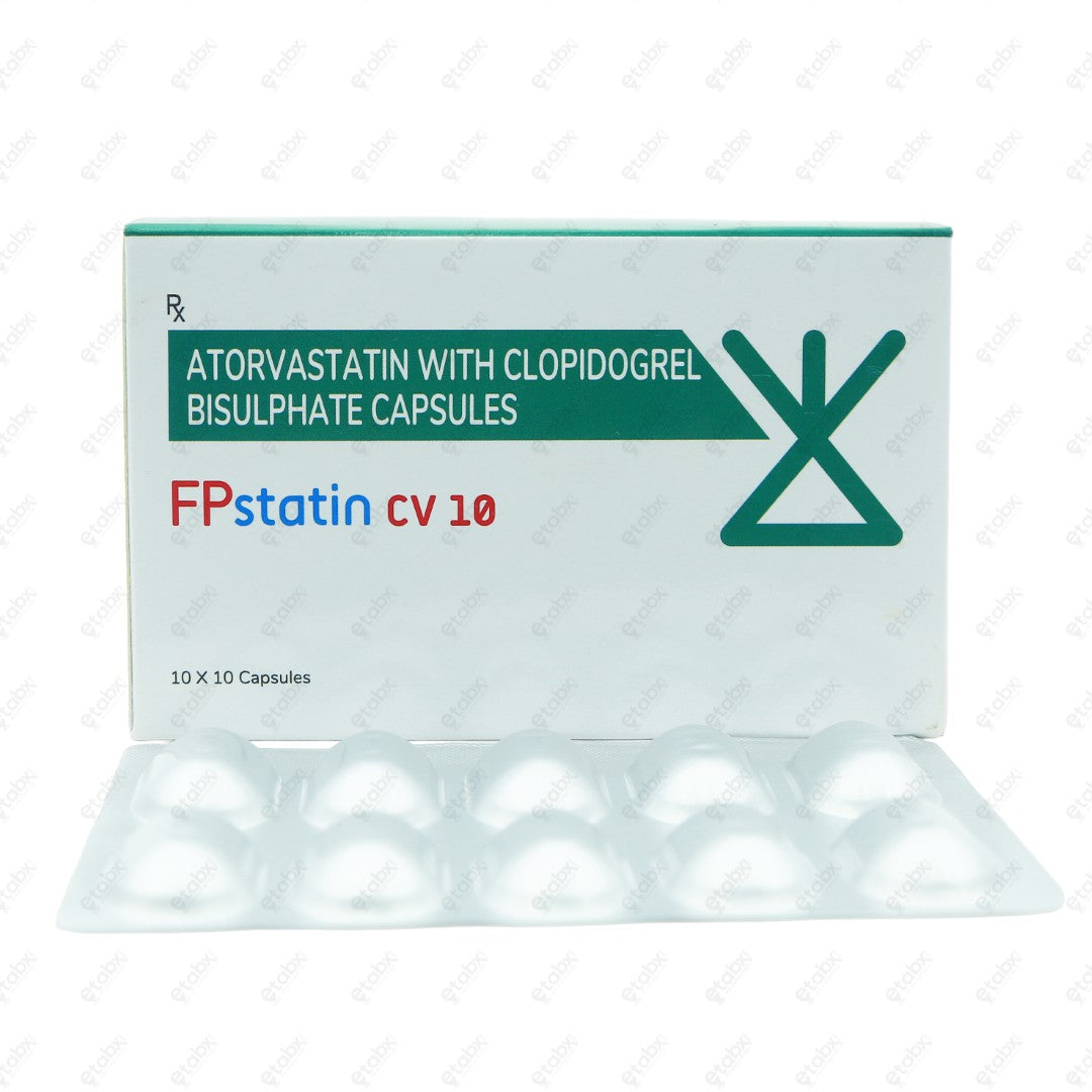 FPSTATIN CV 10mg Capsules 15's
