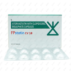 FPSTATIN CV 10mg Capsules 15's