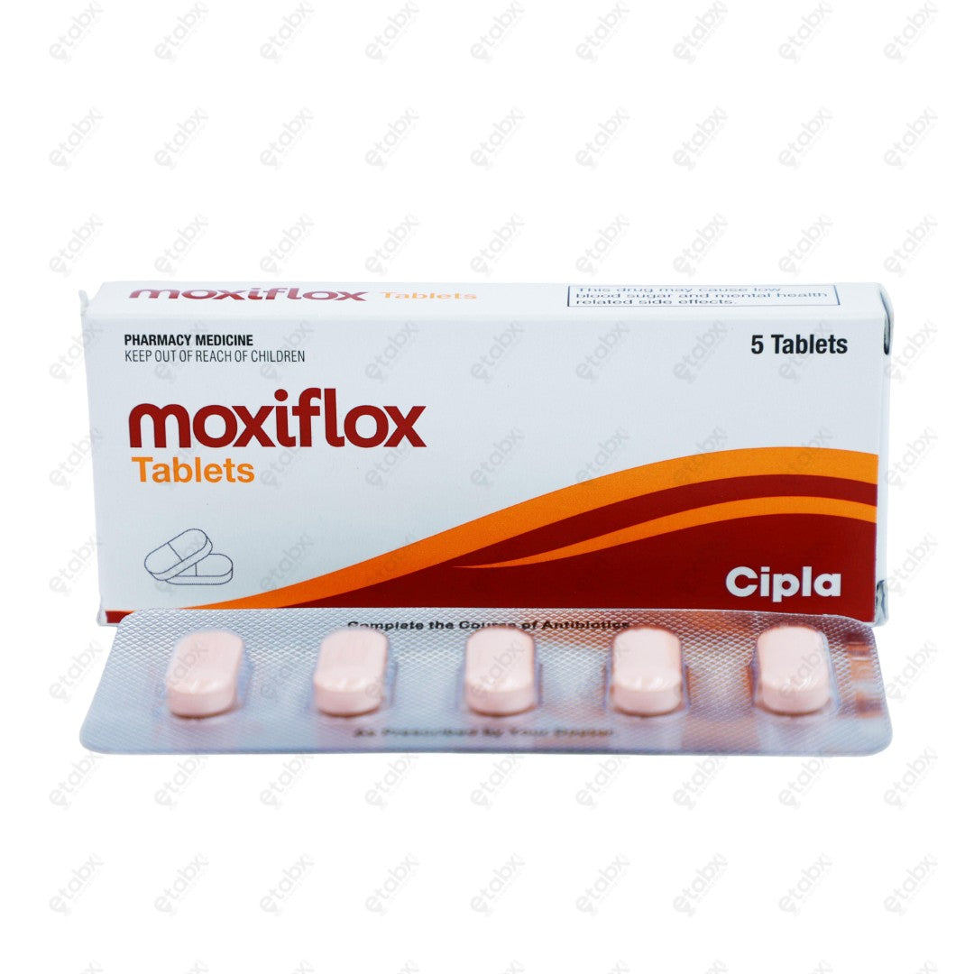Moxiflox Tablet 5's