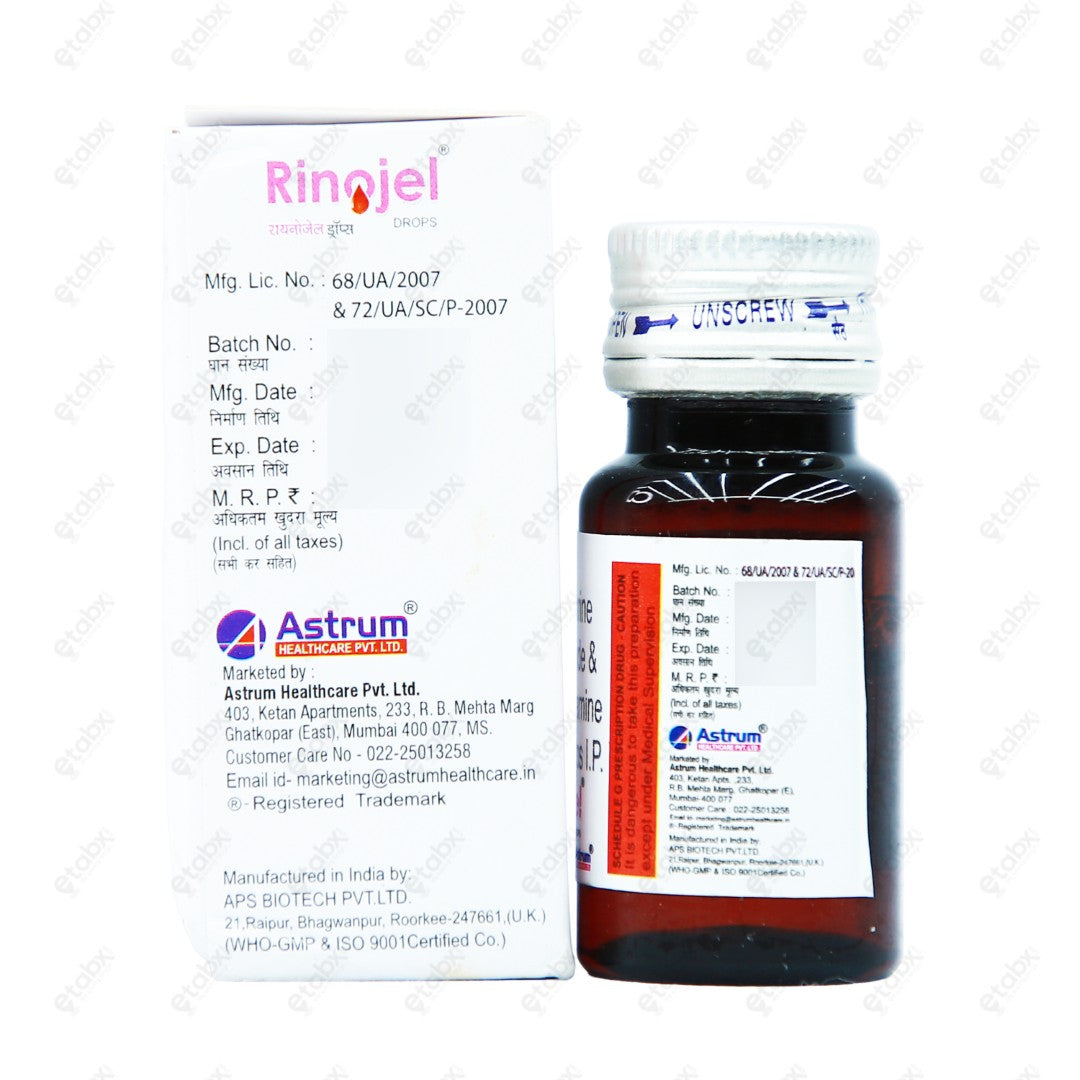 Rinojel Drops