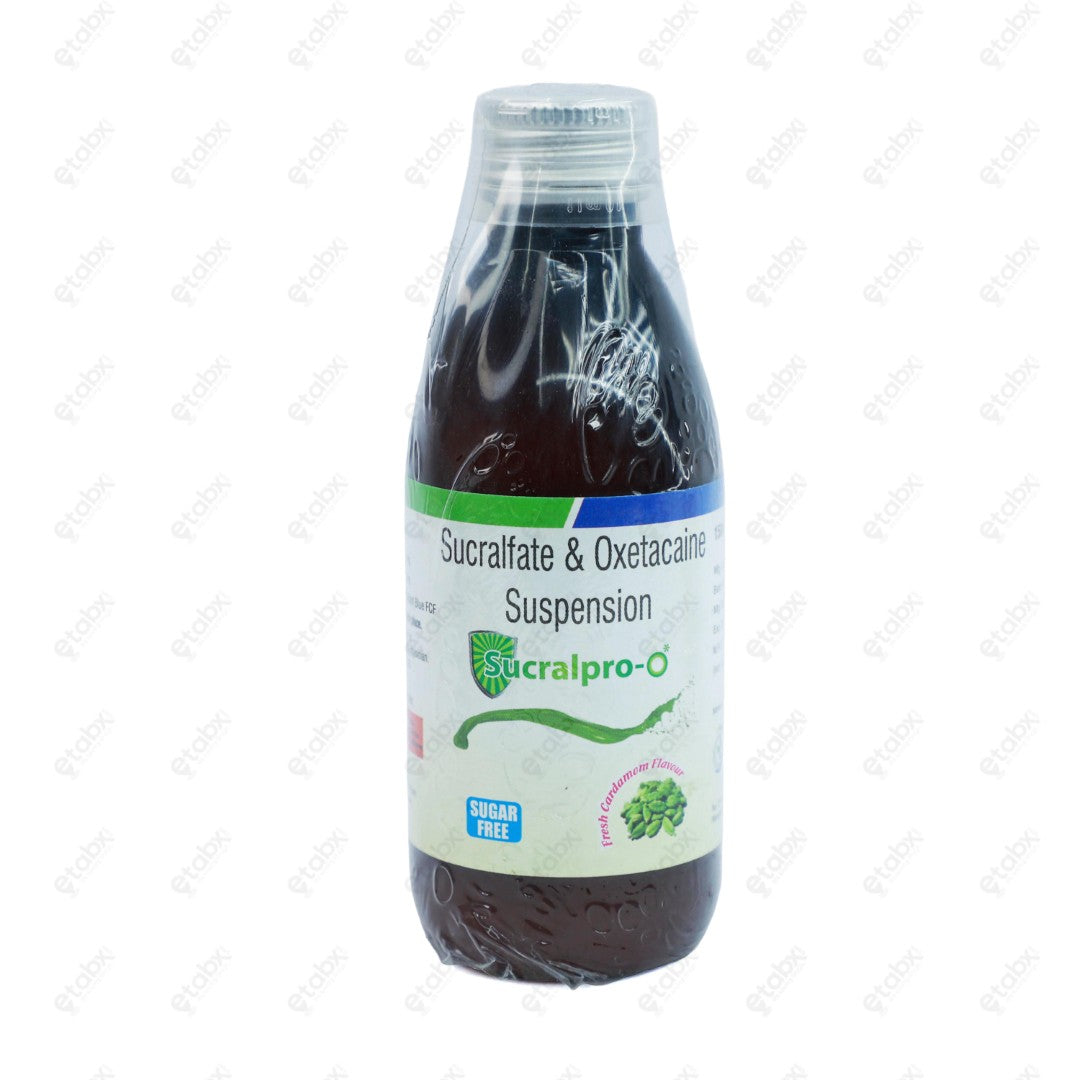Sucralpro O Syrup 150ml