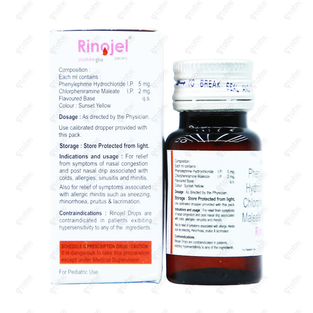 Rinojel Drops