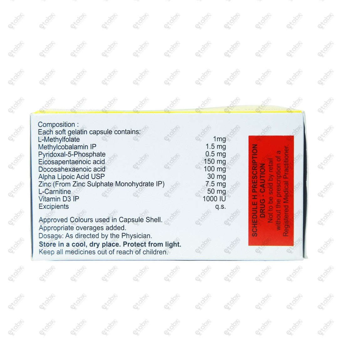 Macfolate Plus Capsule 10's