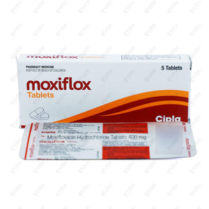 Moxiflox Tablet 5's