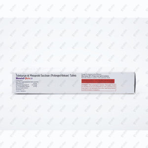Newtel Beta 25mg Tablet 10's