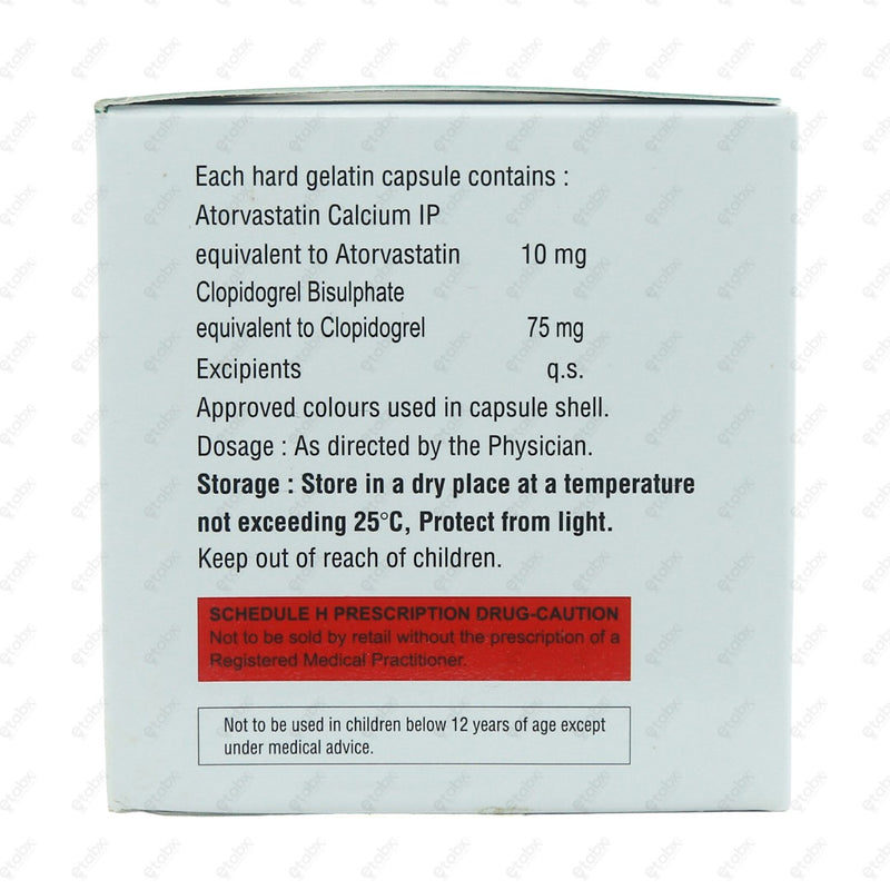 FPSTATIN CV 10mg Capsules 15's