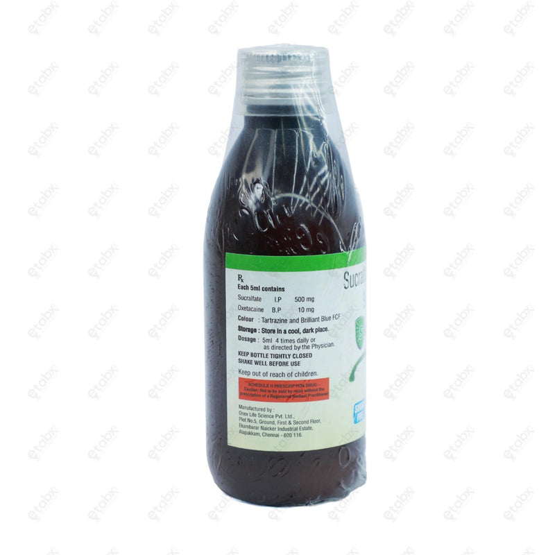 Sucralpro O Syrup 150ml