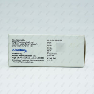 ROSAVE F 20MG Tablets 10's